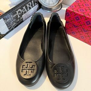 Tory Burch MinnieTravel Ballet Flats